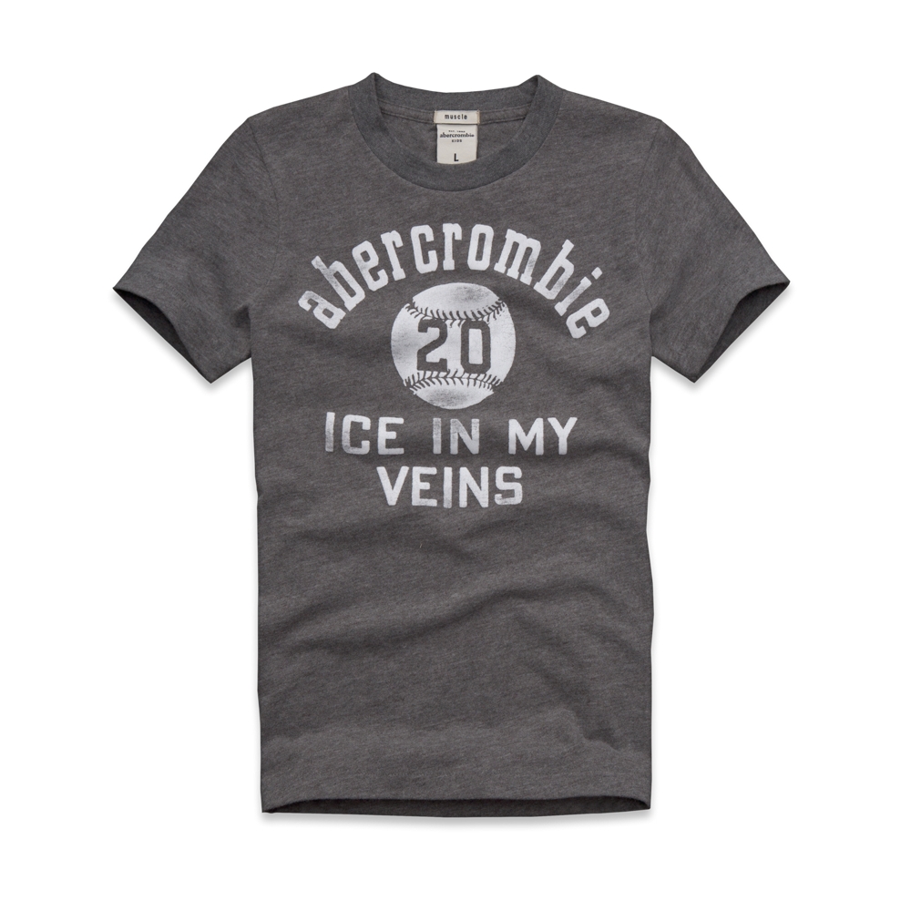 boys railroad notch tee