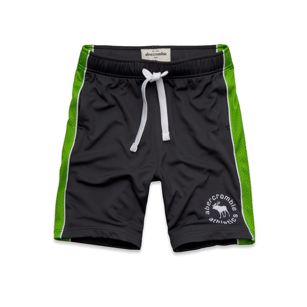 boys a&f athletic shorts
