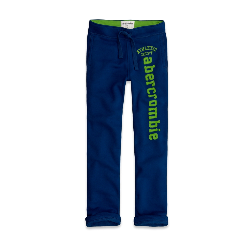 guys a&f classic sweatpants