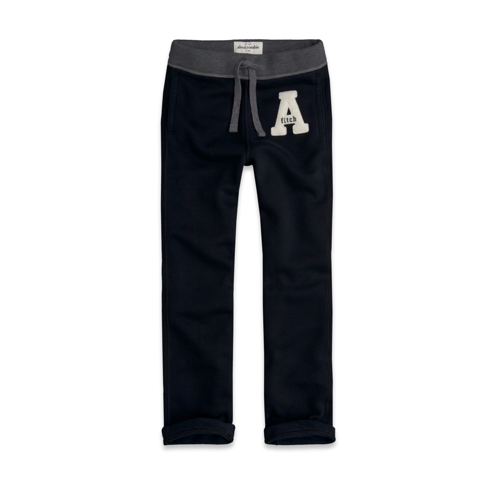 boys a&f classic sweatpants
