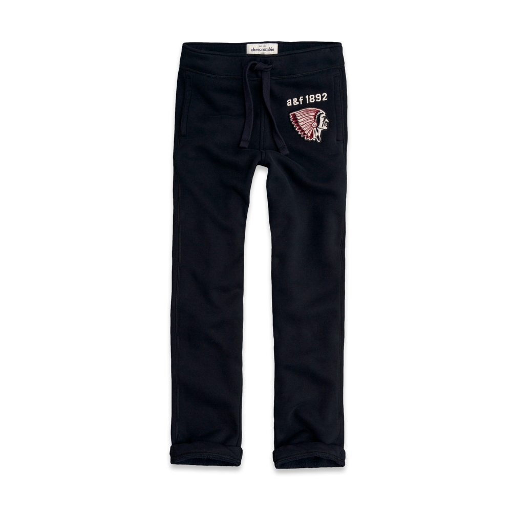 guys a&f classic sweatpants