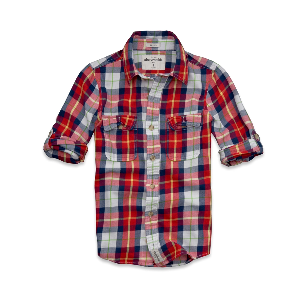 boys blake peak twill shirt