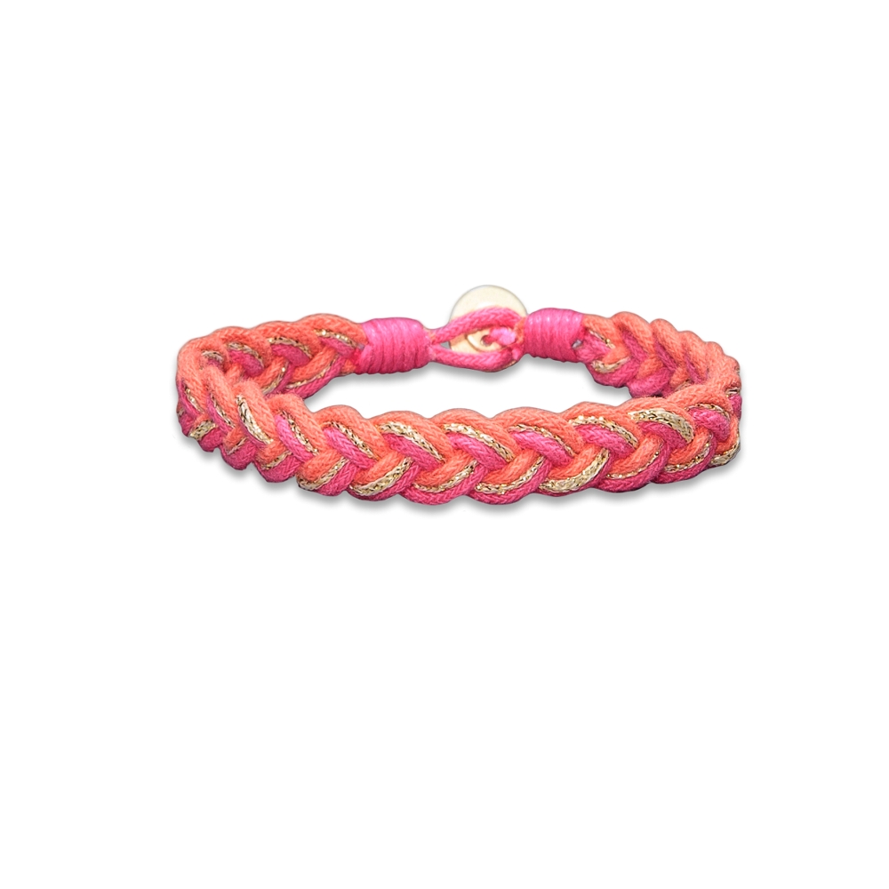 girls colorful shine bracelet