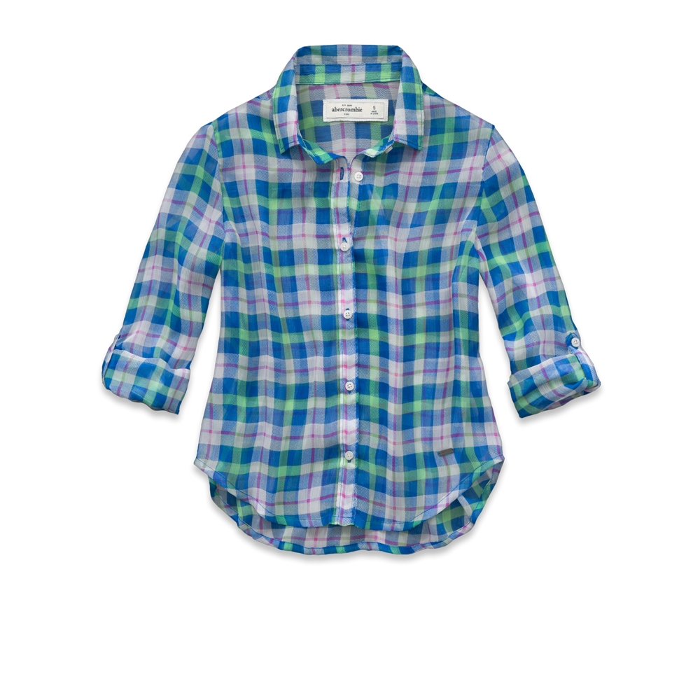 girls jennie chiffon shirt