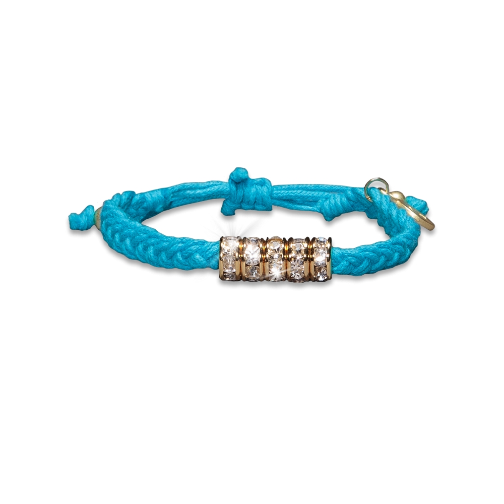 girls colorful shine bracelet