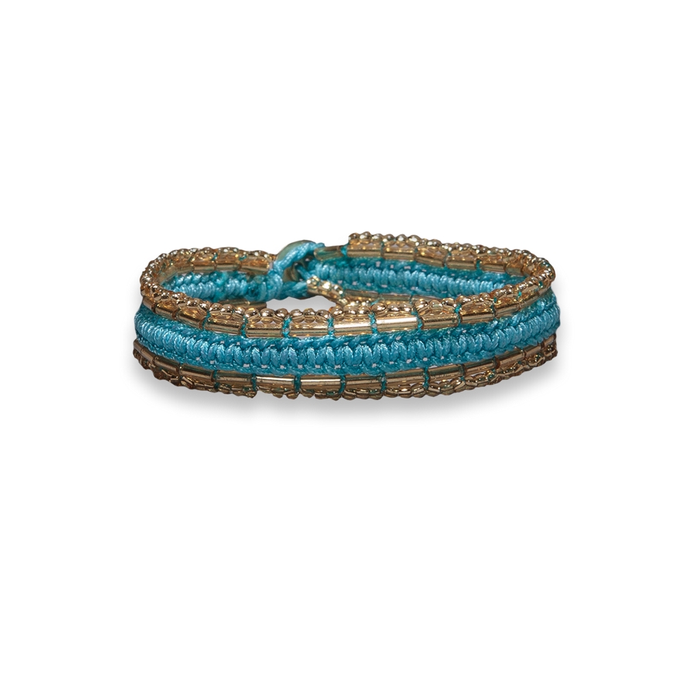 girls colorful shine bracelet