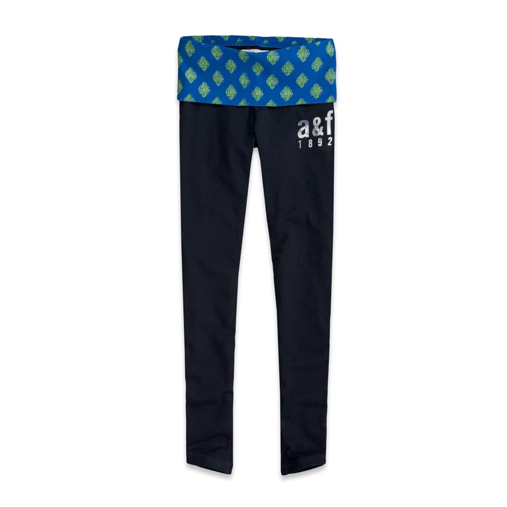 girls a&f yoga legging