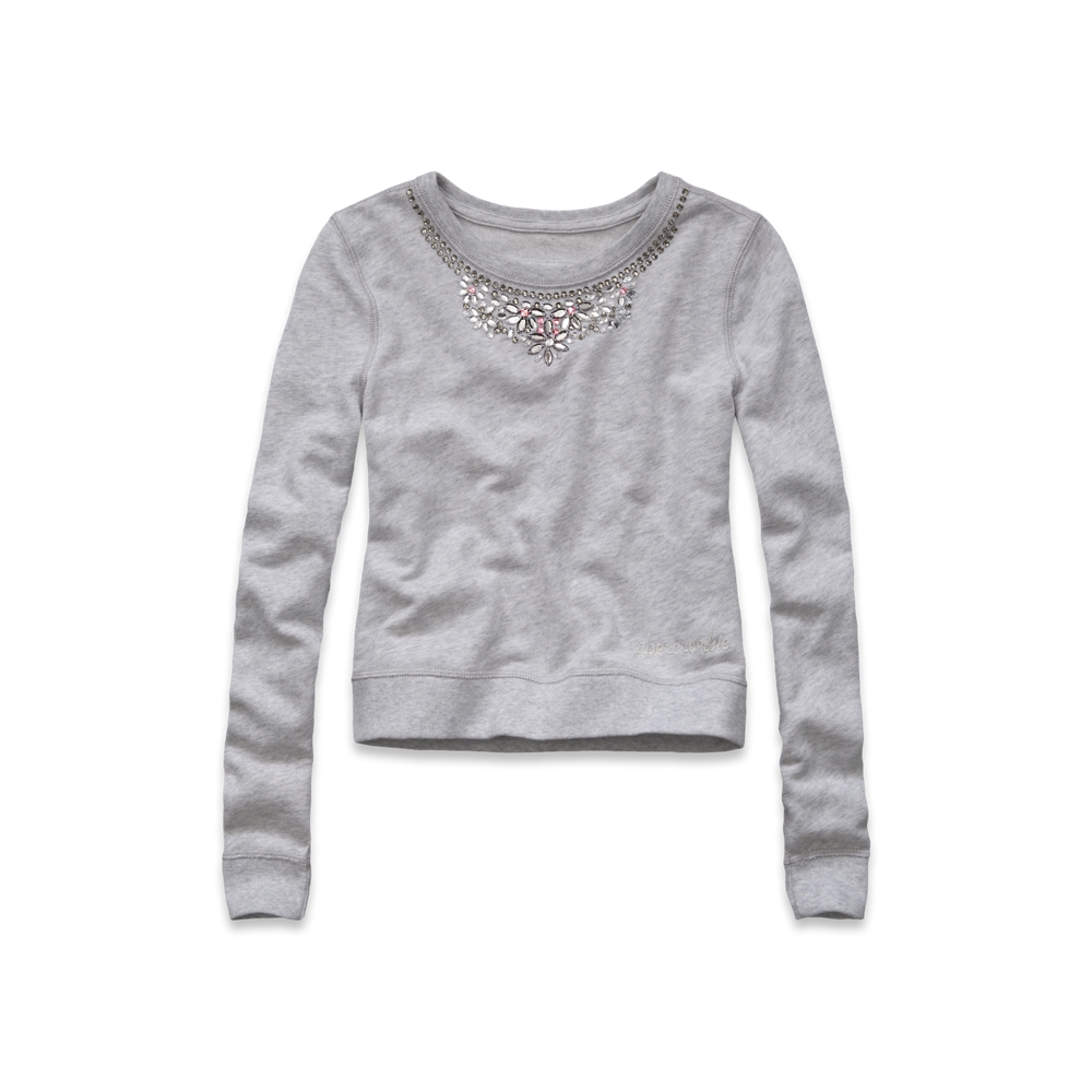 girls parker shine sweatshirt