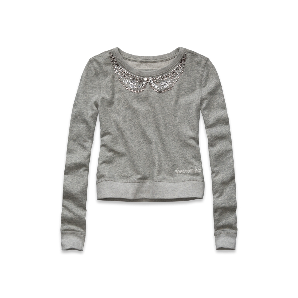 girls parker shine sweatshirt