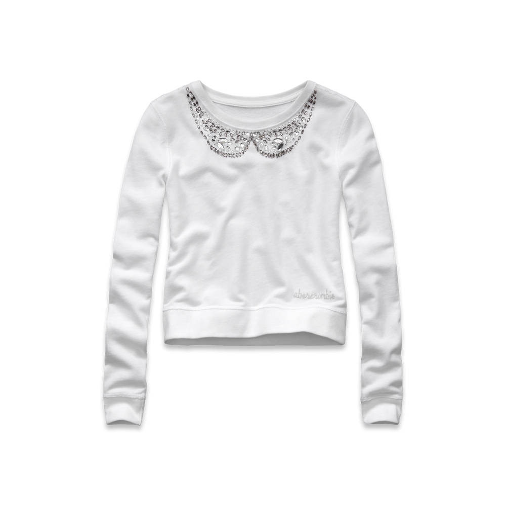 girls parker shine sweatshirt