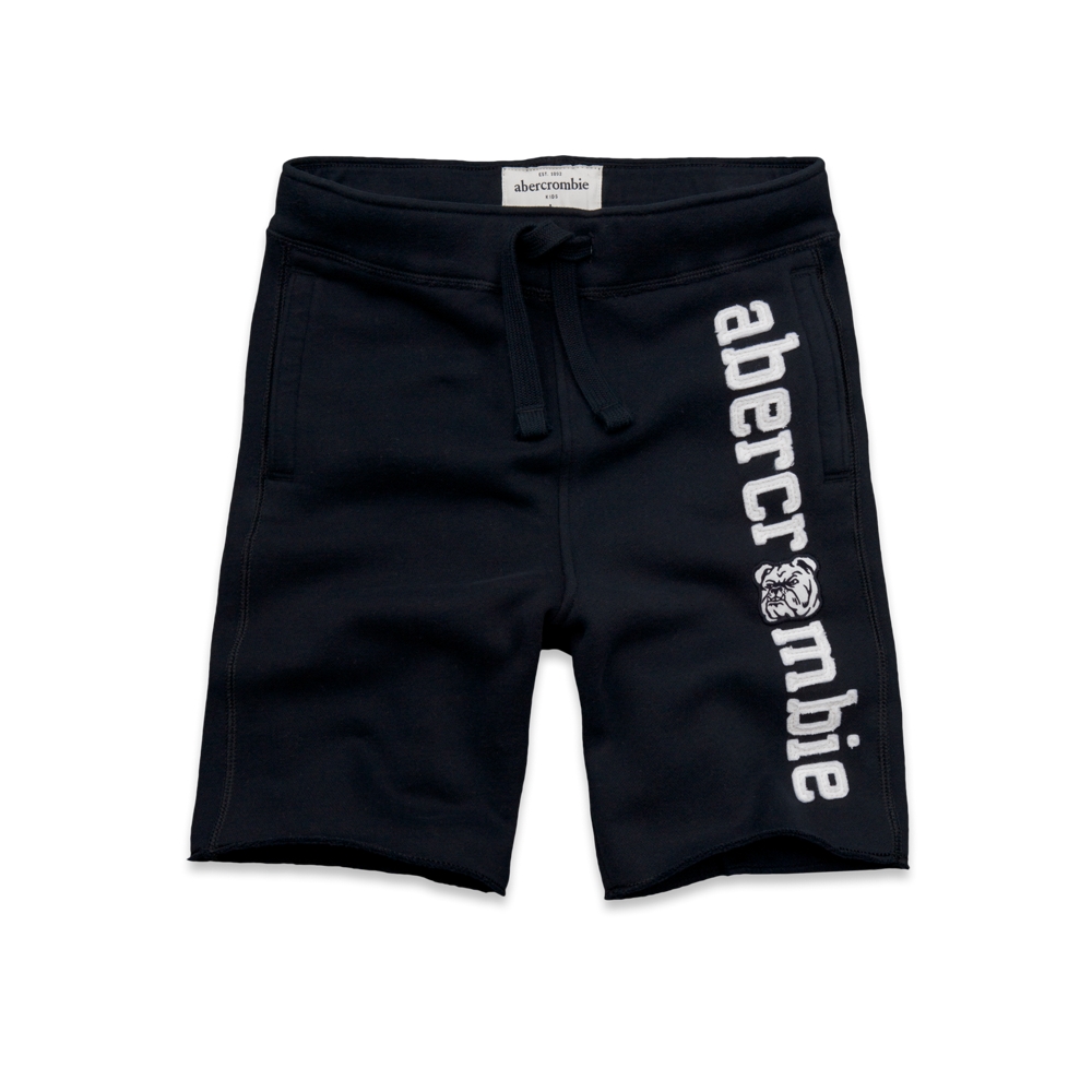 boys a&f athletic shorts