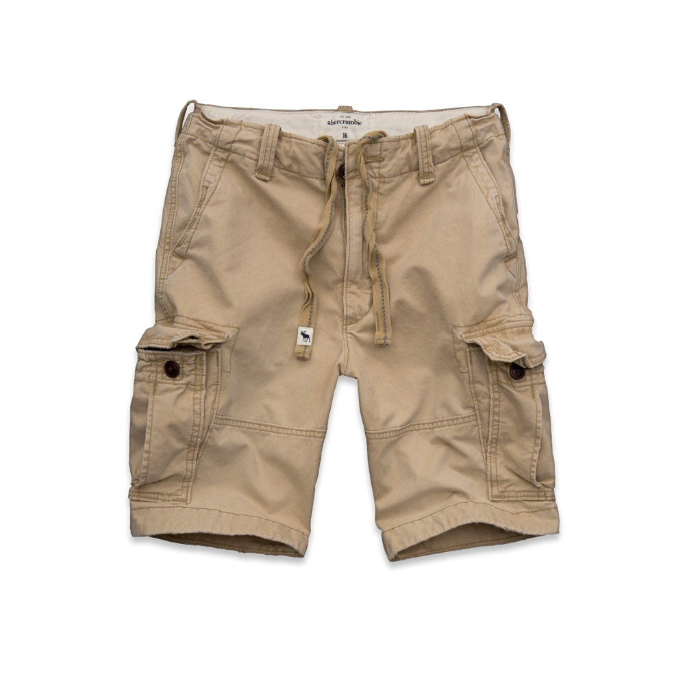 guys a&f cargo shorts