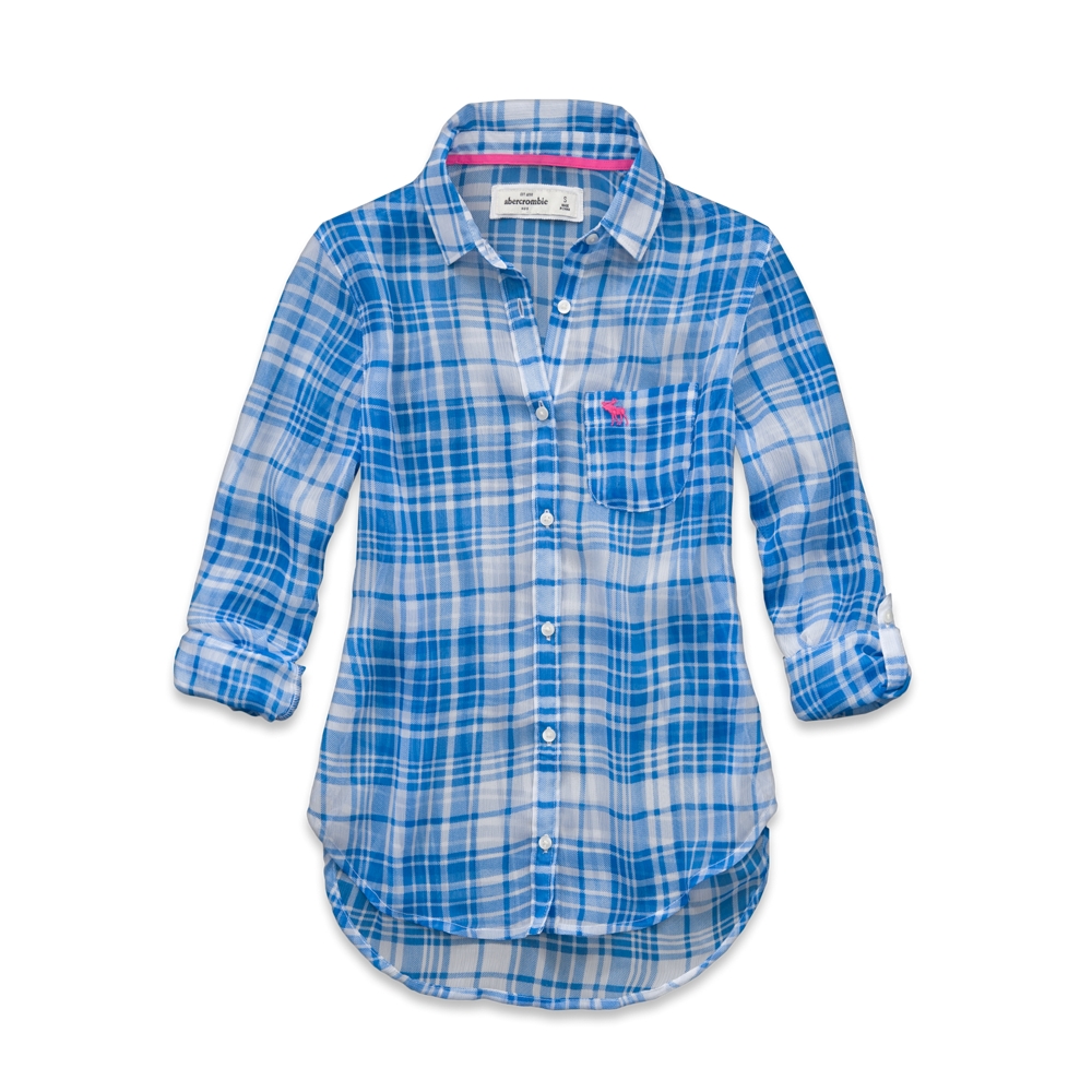 girls monica chiffon shirt