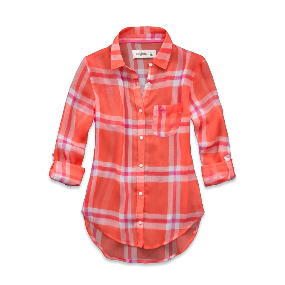girls monica chiffon shirt