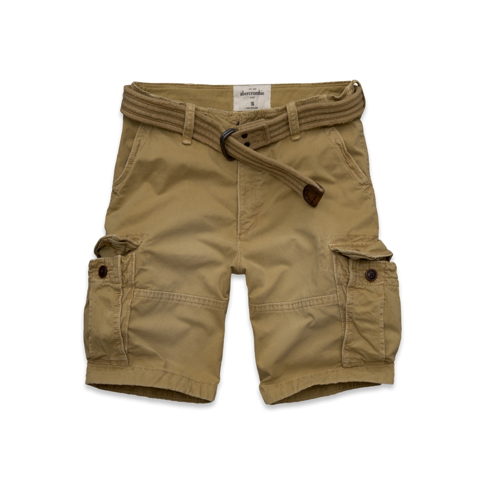 guys a&f cargo shorts