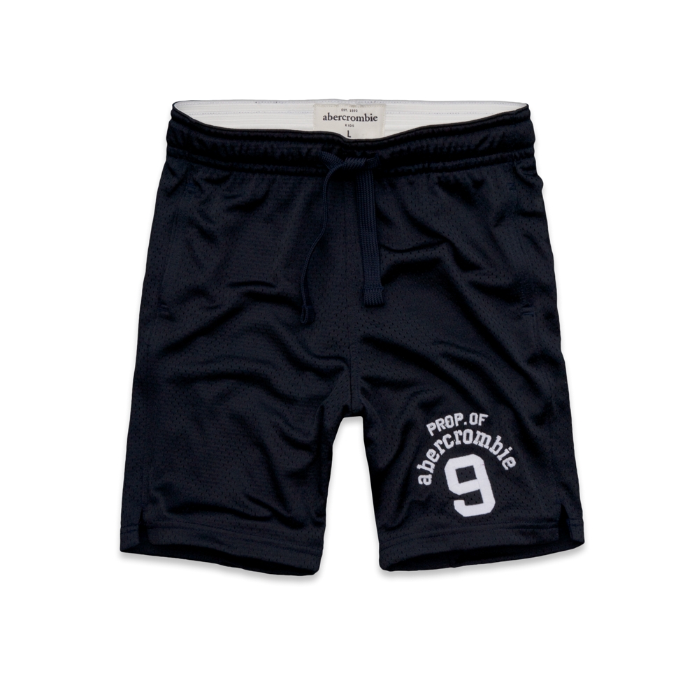 boys a&f athletic shorts