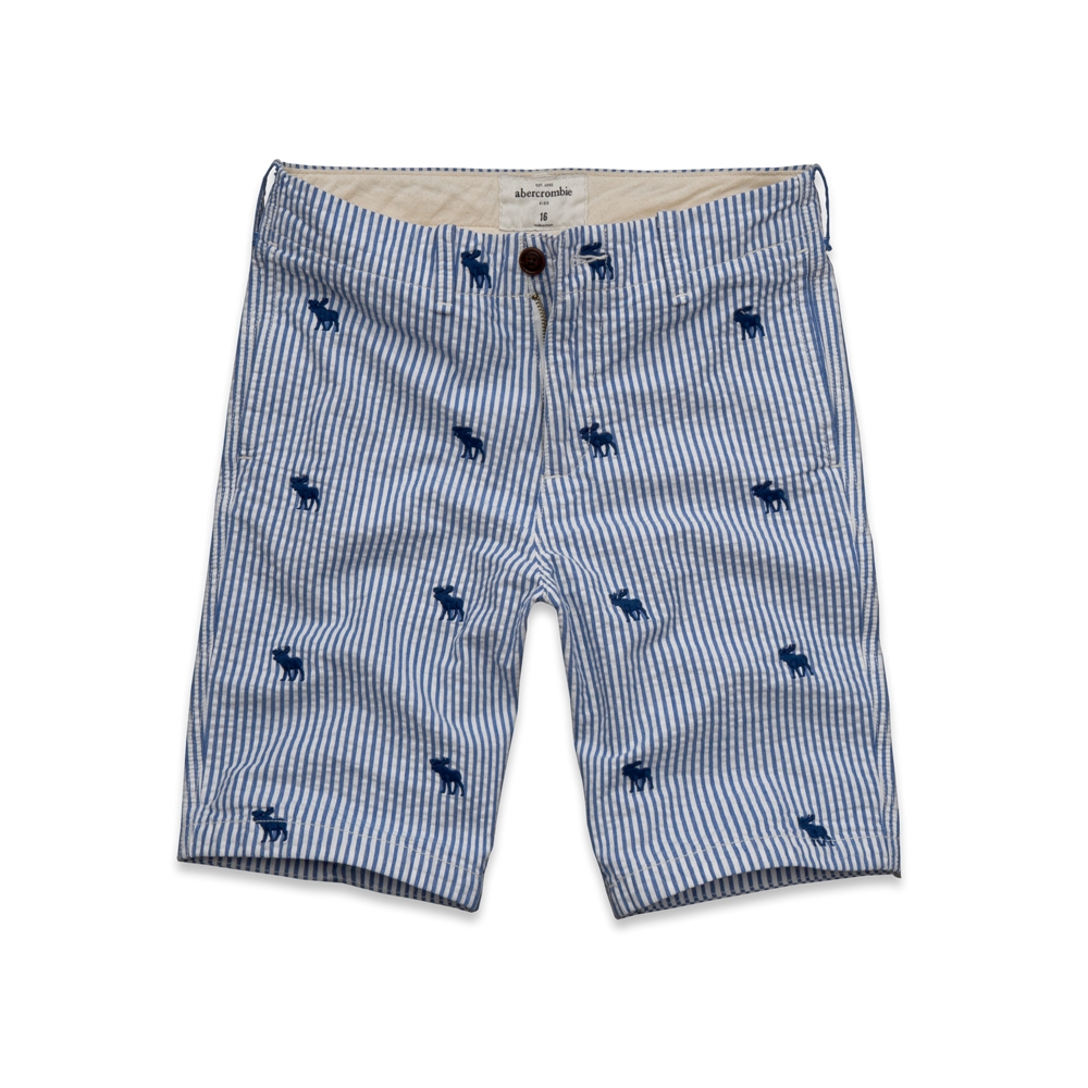 boys a&f classic fit shorts