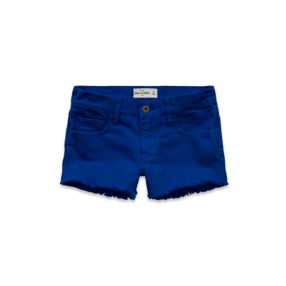 girls a&f high rise shorts