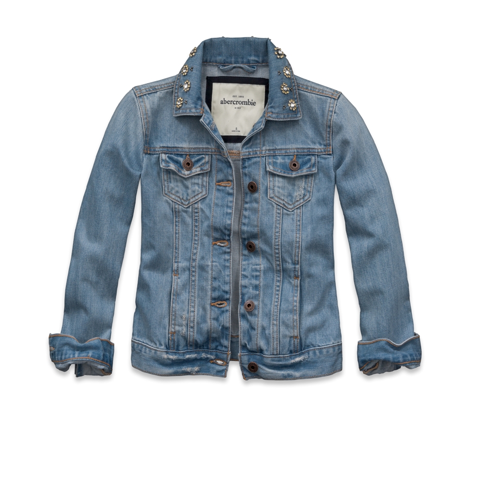 girls fiona denim jacket