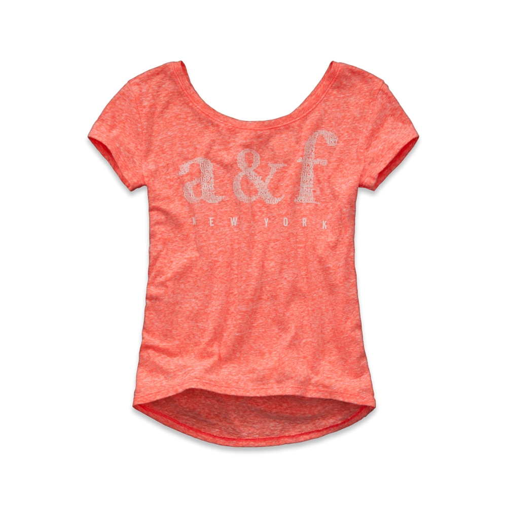 girls elise tee