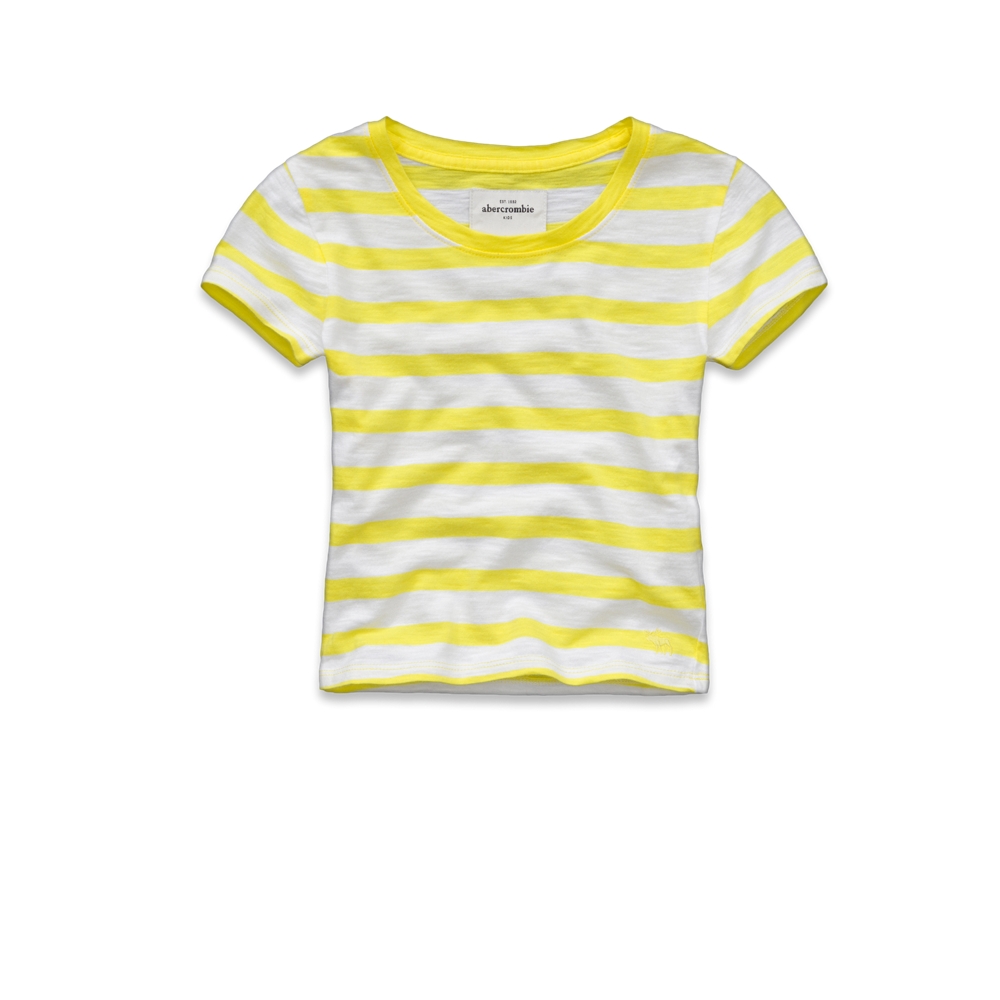 girls abigail tee