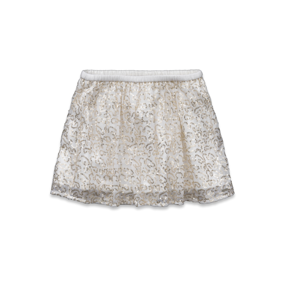 girls abby shine skirt