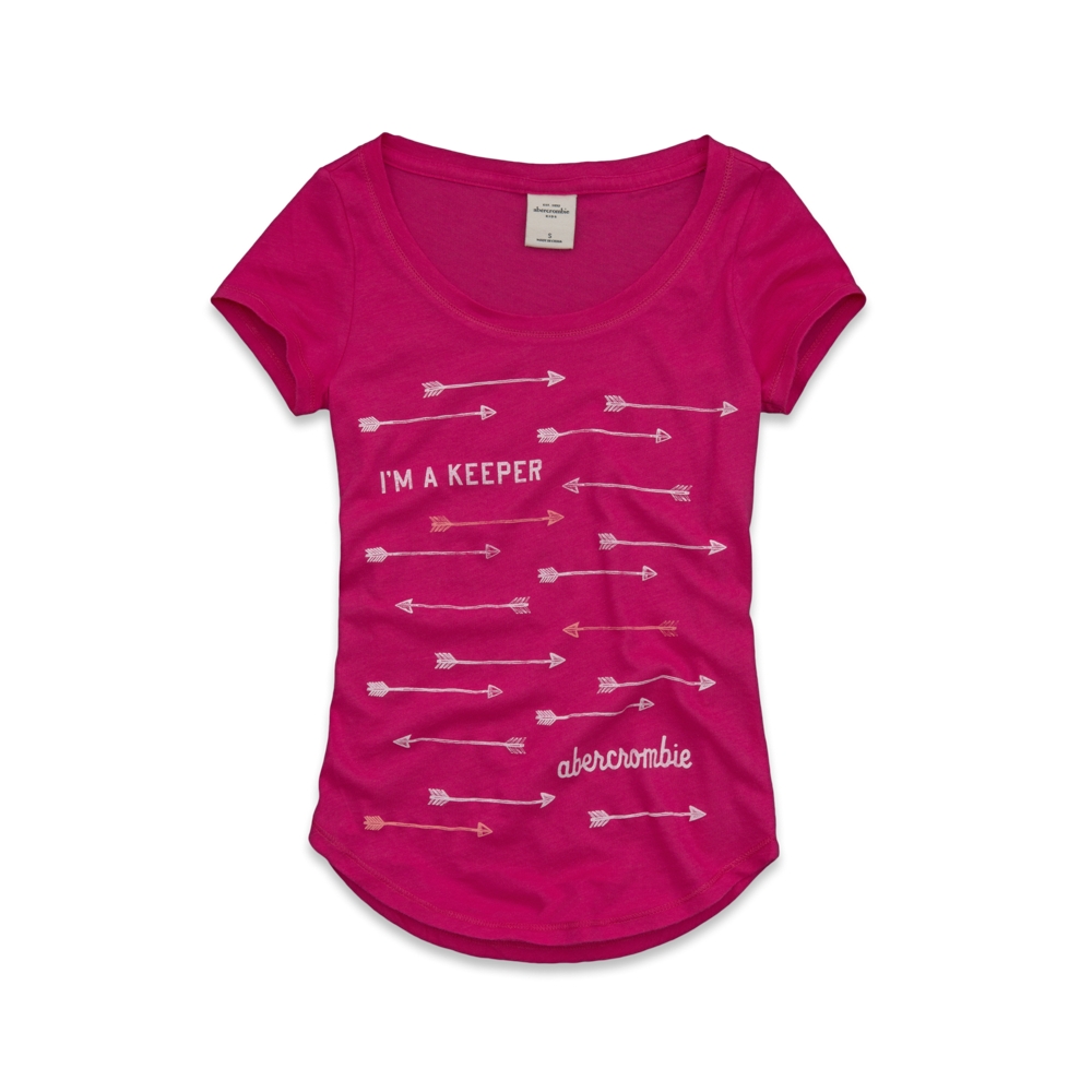 girls mandy tee
