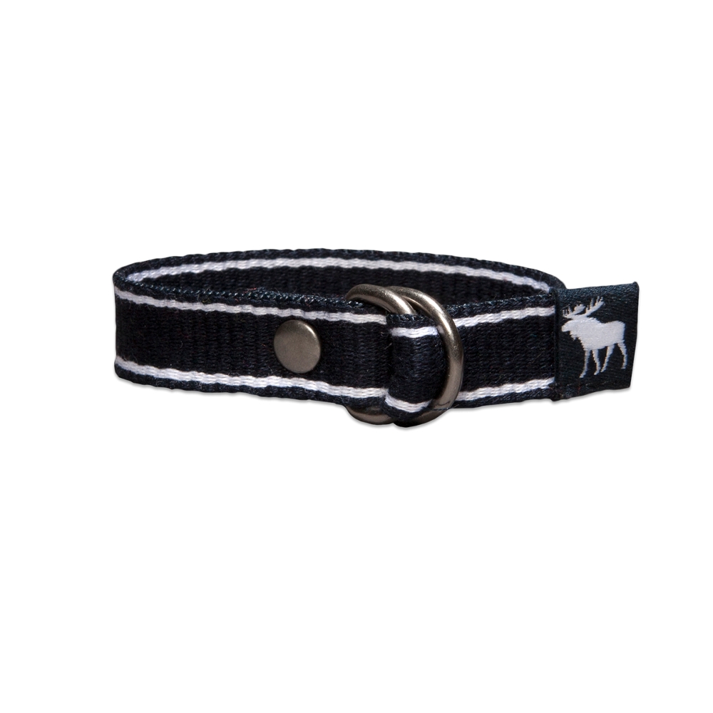 boys preppy striped bracelet