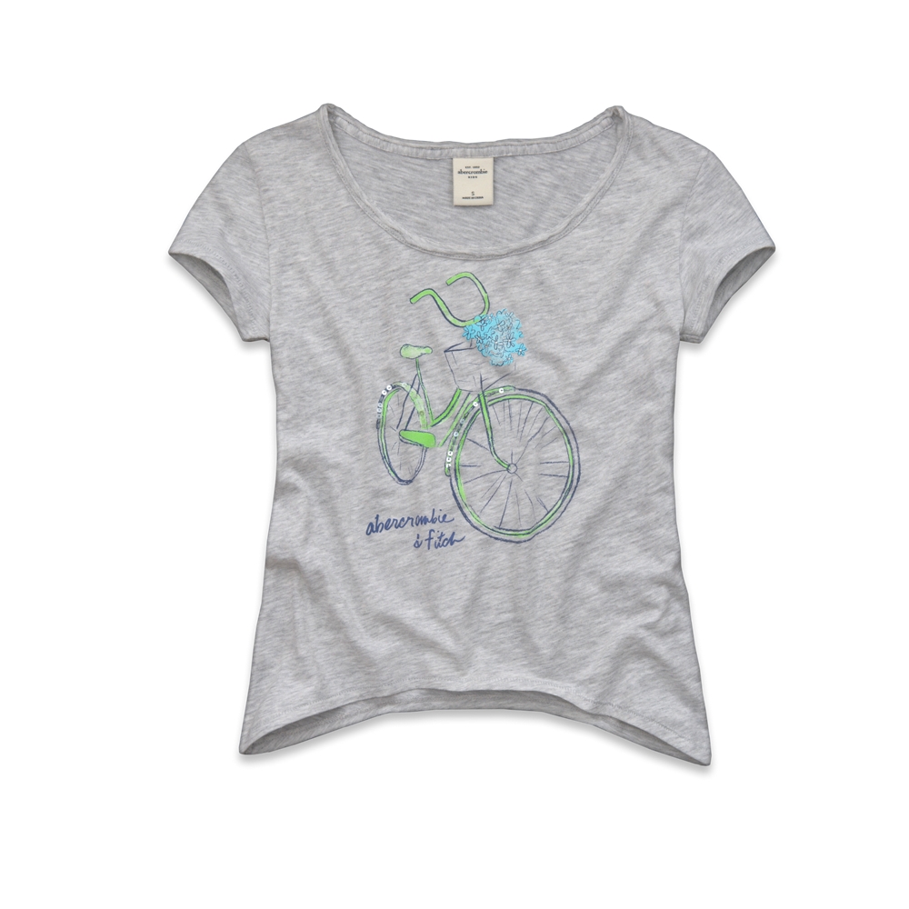 girls eddy embellished tee
