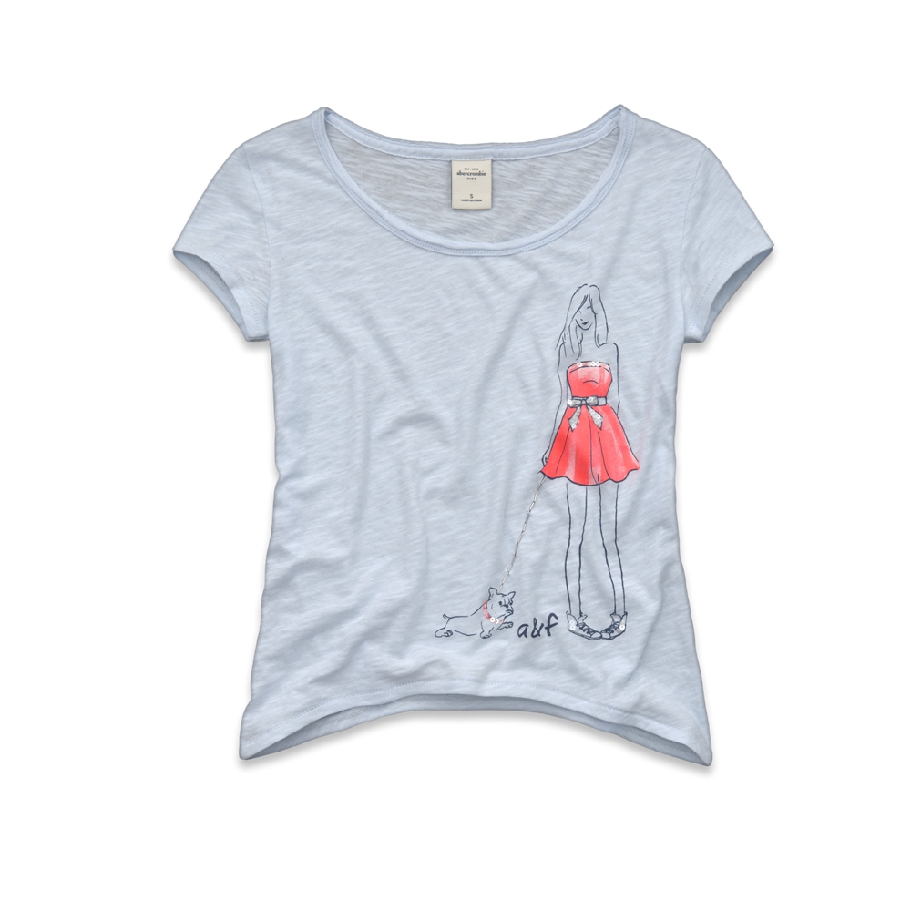 girls eddy embellished tee