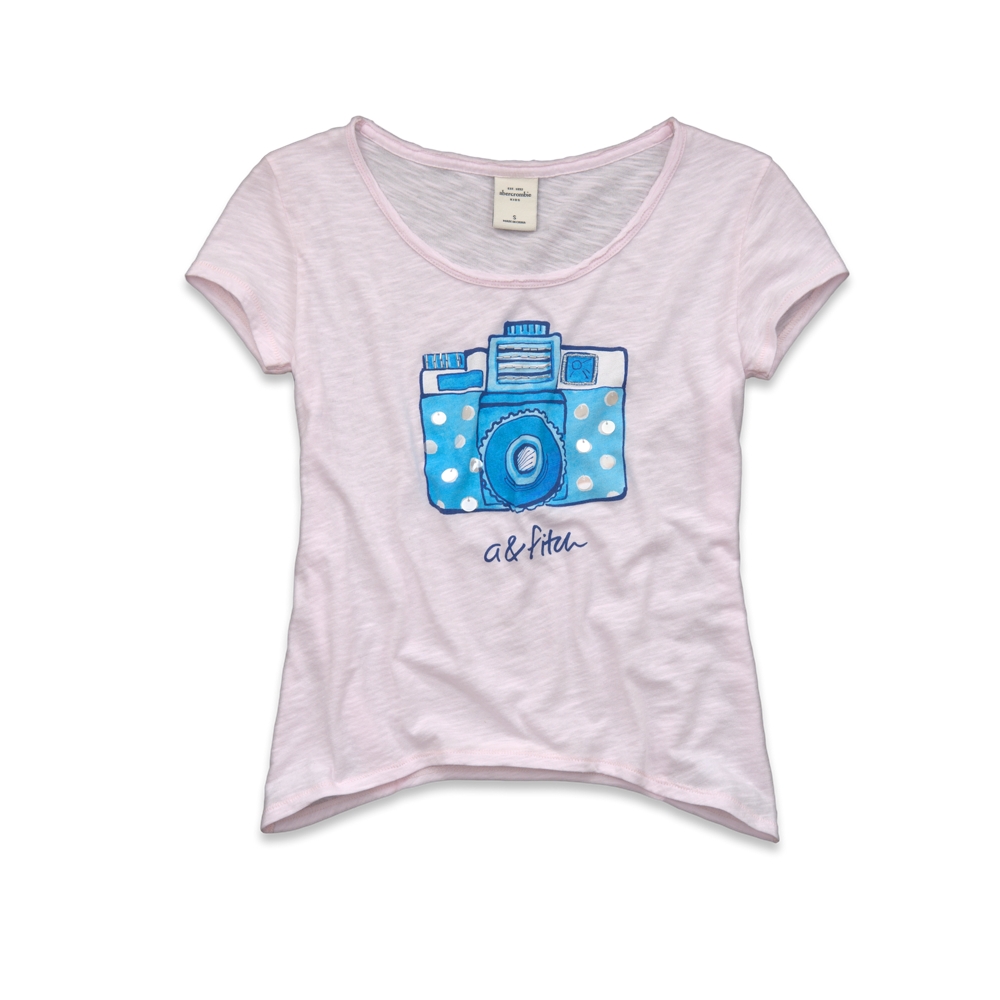 girls eddy embellished tee