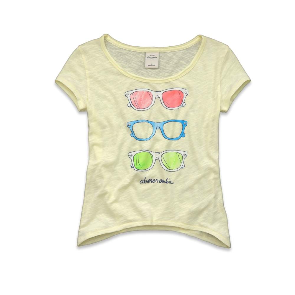 girls eddy embellished tee