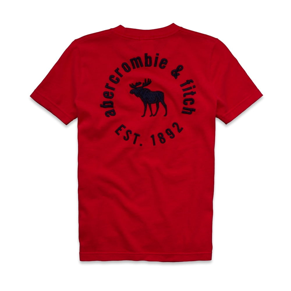 guys newcomb lake tee