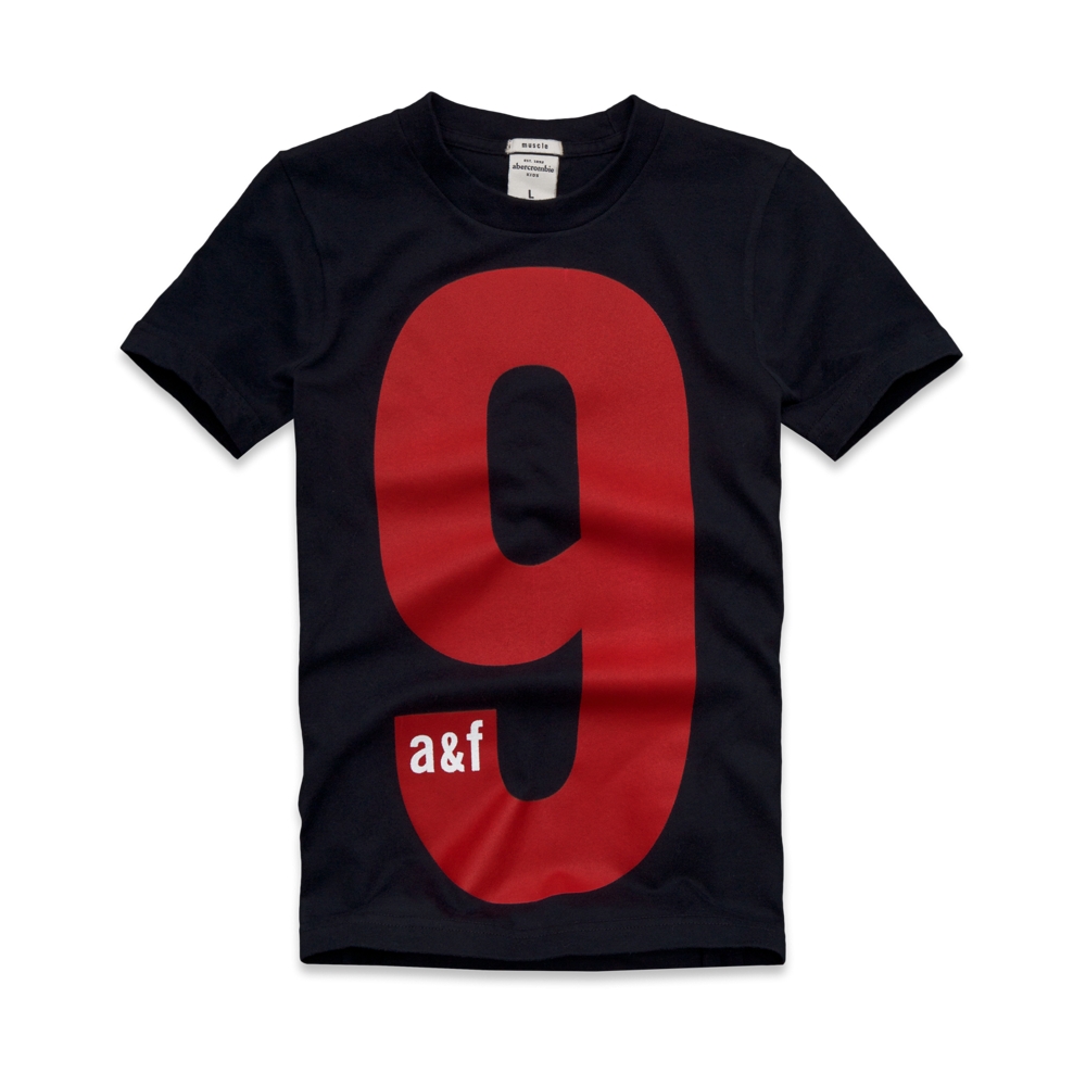 boys bear run tee