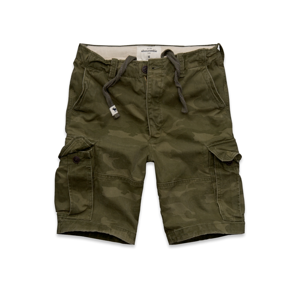 guys a&f cargo shorts