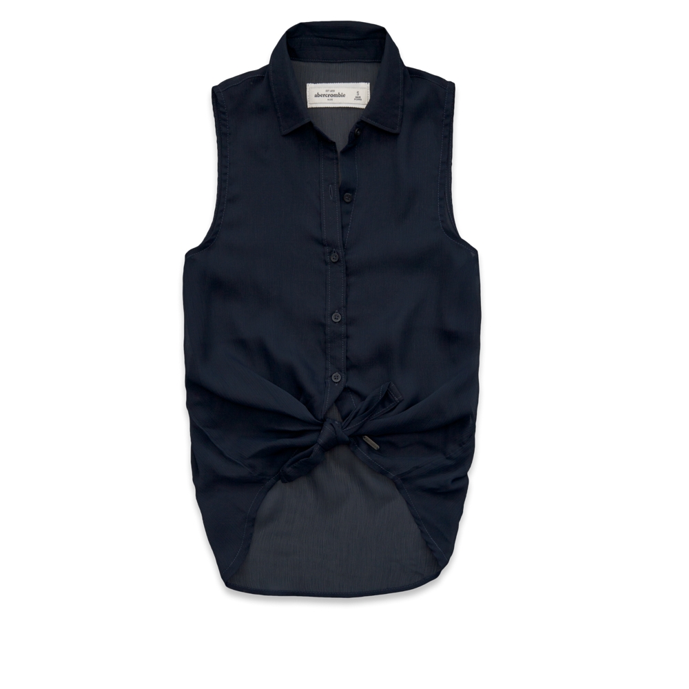 girls kira chiffon shirt