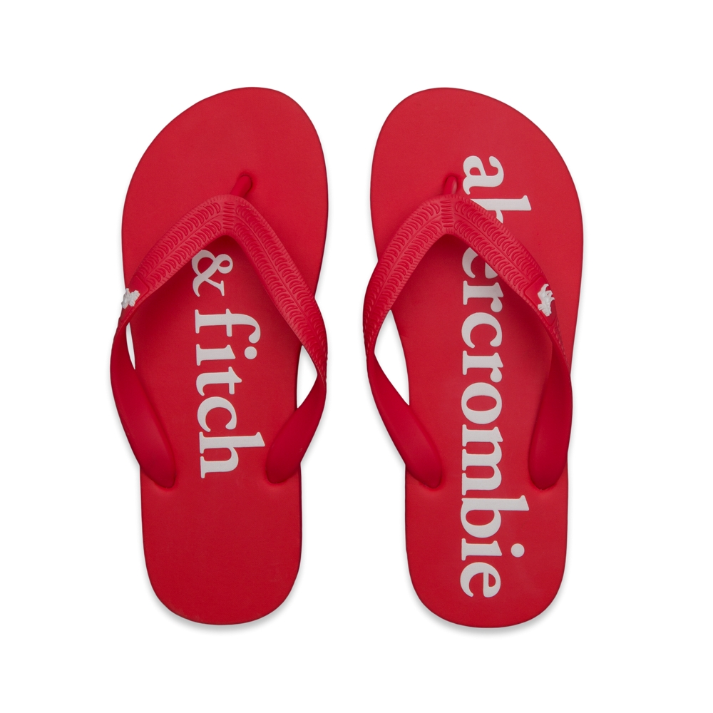 guys classic flip flops