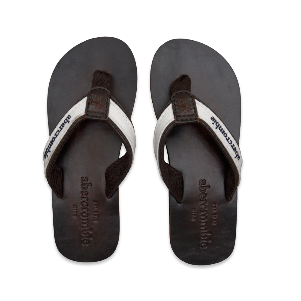 guys rugged spring flip flops
