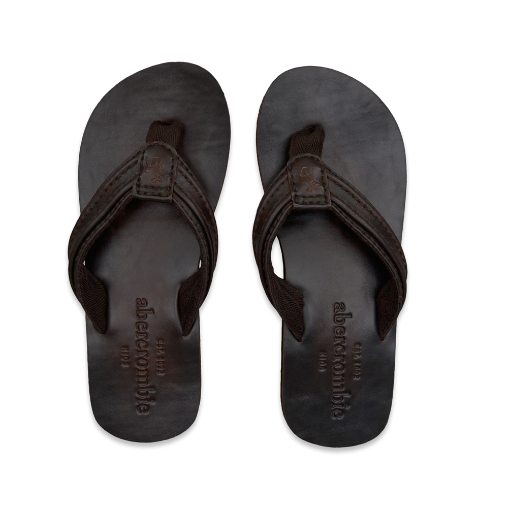 guys rugged spring flip flops