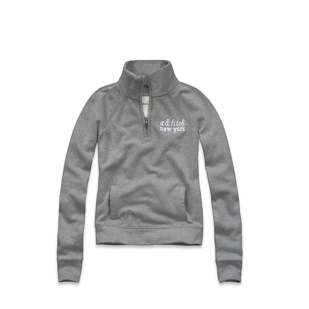 girls addison half-zip