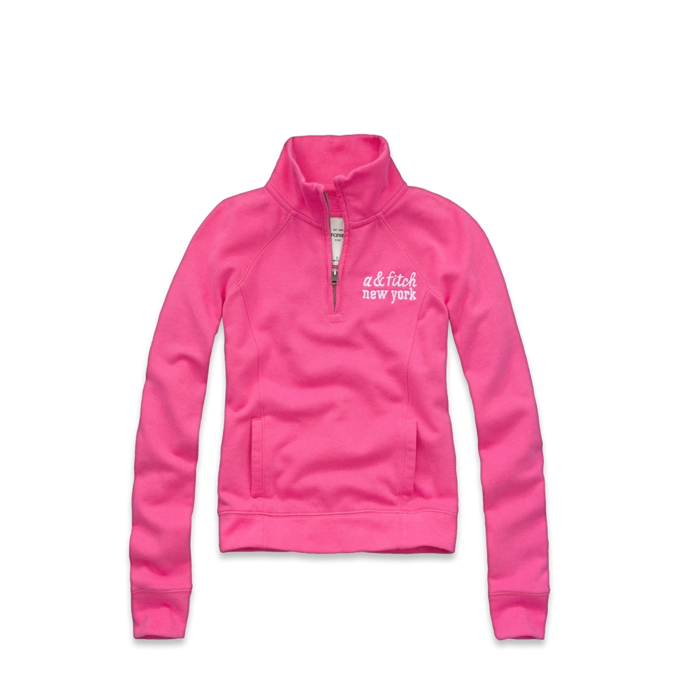 girls addison half-zip