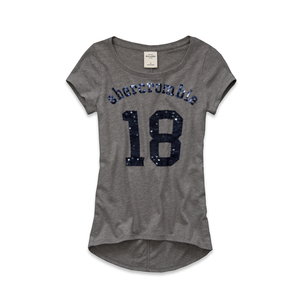 girls parker embellished tee