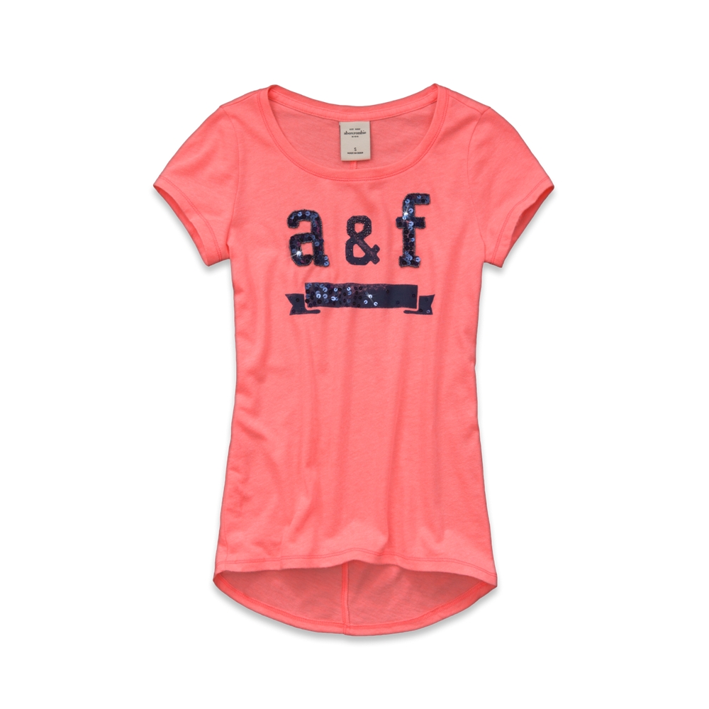 girls parker embellished tee