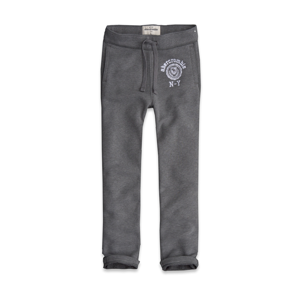boys a&f skinny sweatpants