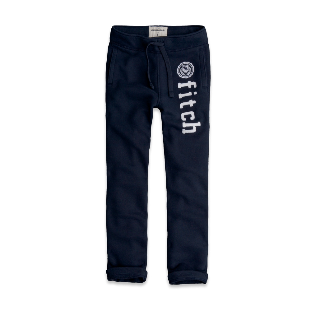 guys a&f skinny sweatpants