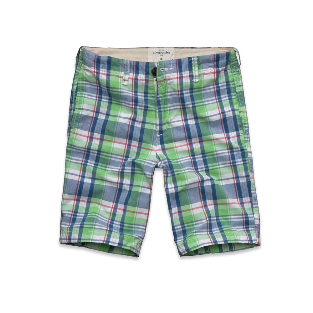 guys a&f classic fit shorts