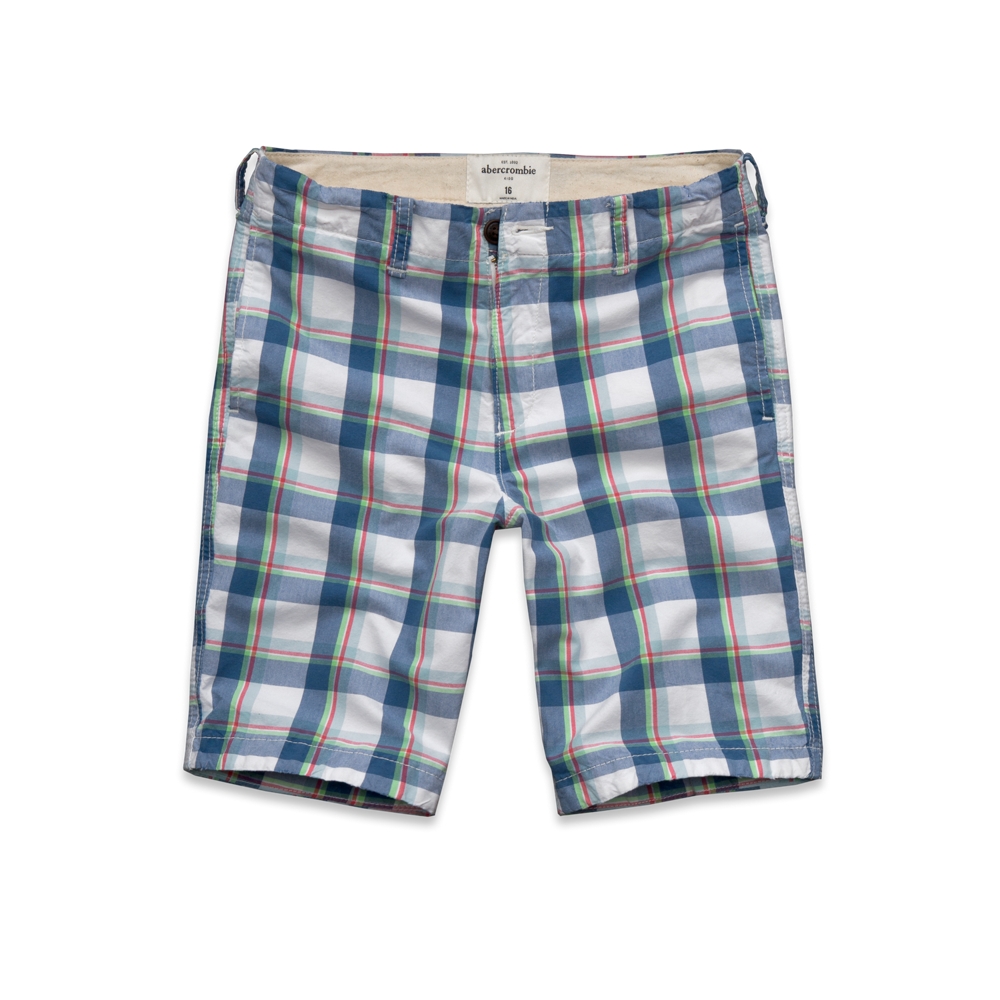boys a&f classic fit shorts