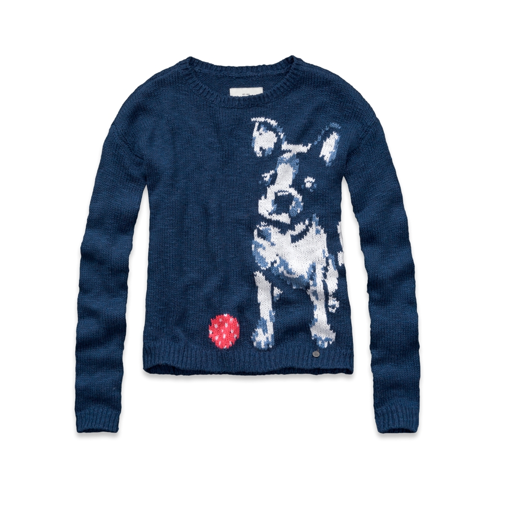 girls megan intarsia sweater
