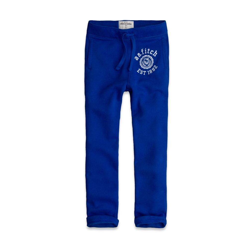 boys a&f skinny sweatpants