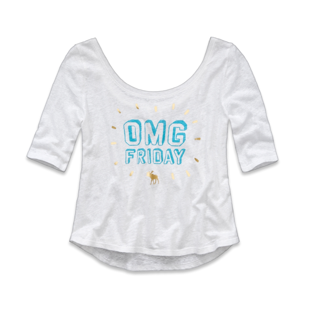 girls maggie shine tee